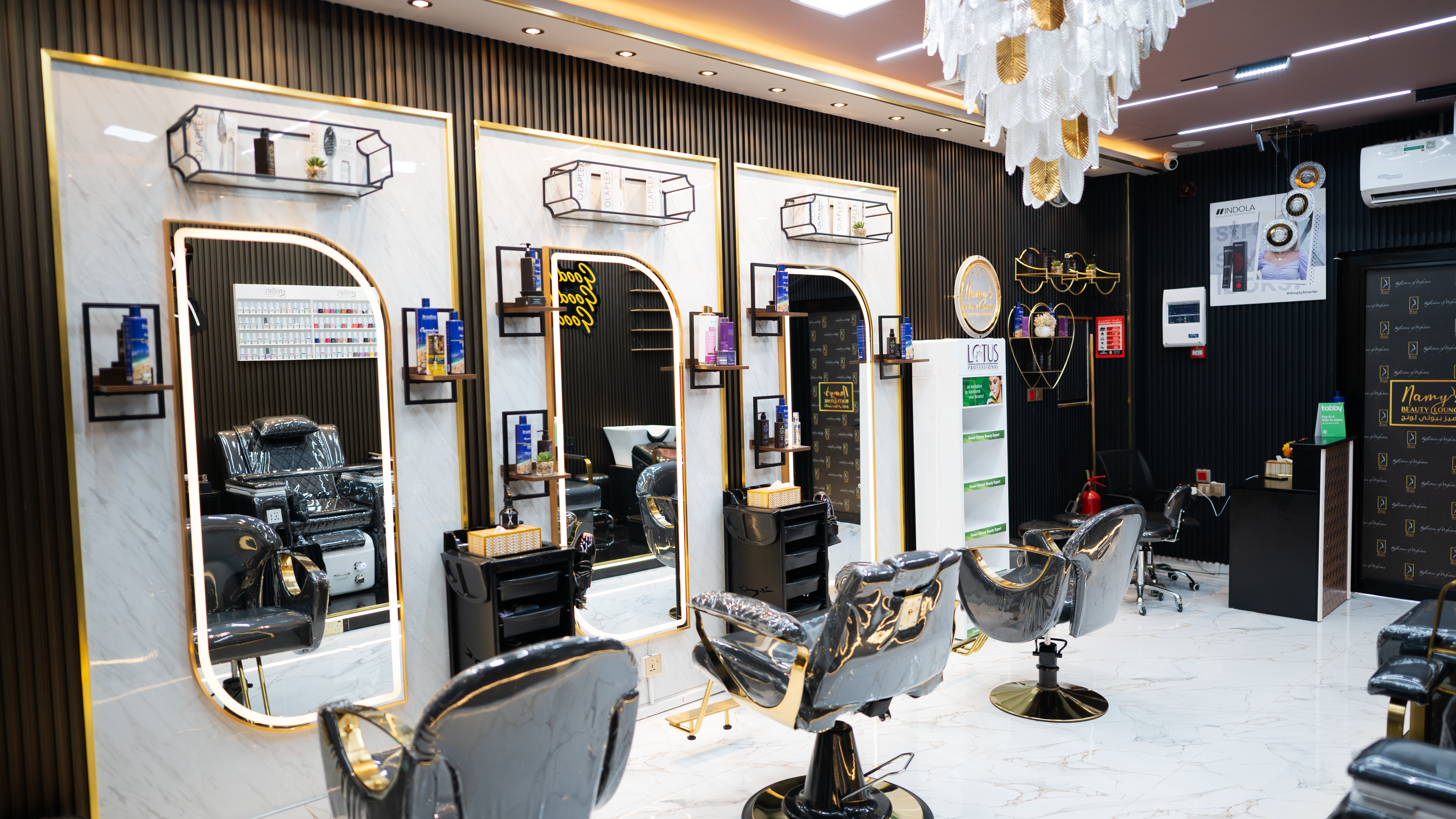 💇‍♀️ Namys Beauty Lounge – Your Ultimate Luxury Salon in Dubai