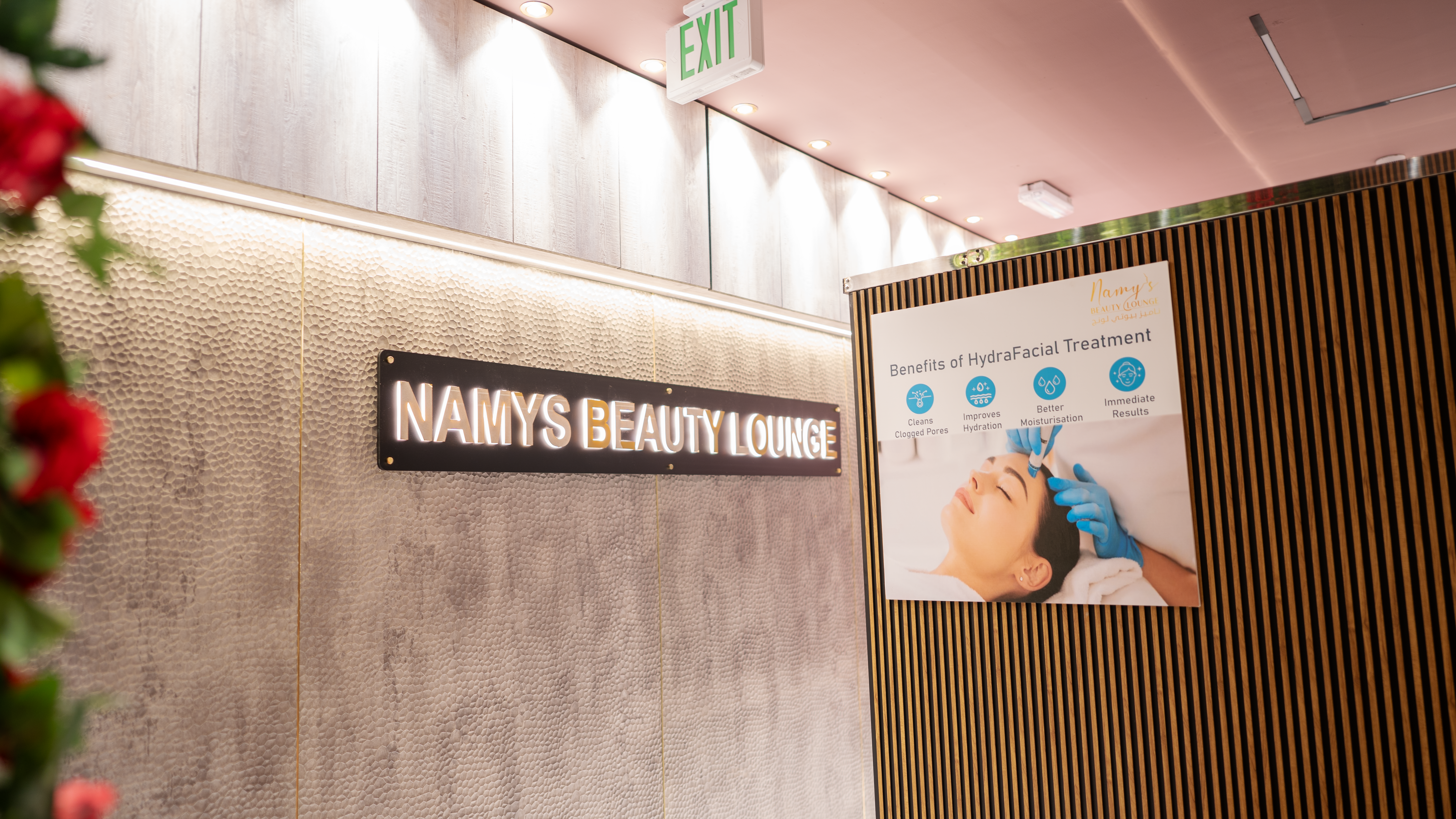 🌟 Namys Beauty Lounge – The Luxury Salon Dubai Deserves