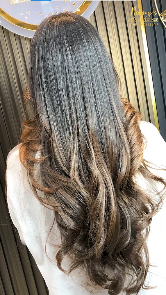 💇‍♀️ Botox Hair Treatment in International City – The Secret to Smooth, Shiny Hair at Namys Beauty Lounge