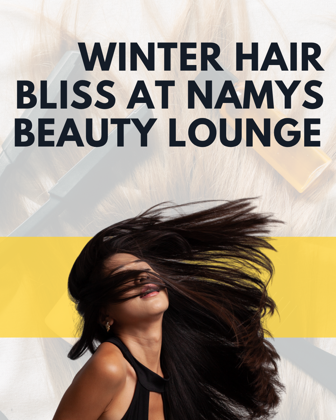 Winter Hair Bliss at Namys Beauty Lounge – Your Go-To Ladies Salon in Dubai