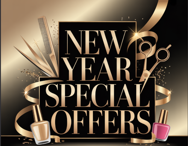 Welcome New Year 2026 with Exclusive Beauty Offers at Namys Beauty Lounge 🎉
