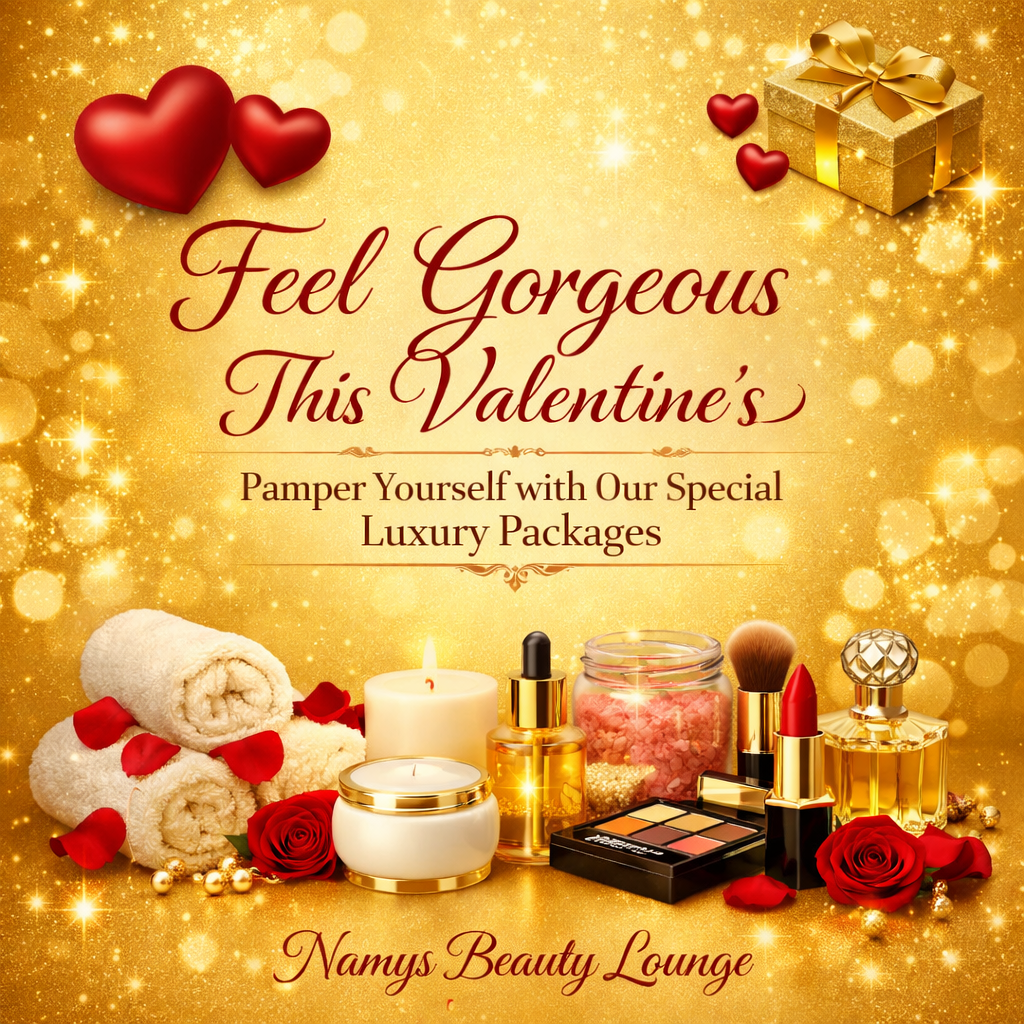 Feel Gorgeous This Valentine’s – Pamper Yourself with Our Special Luxury Packages.
