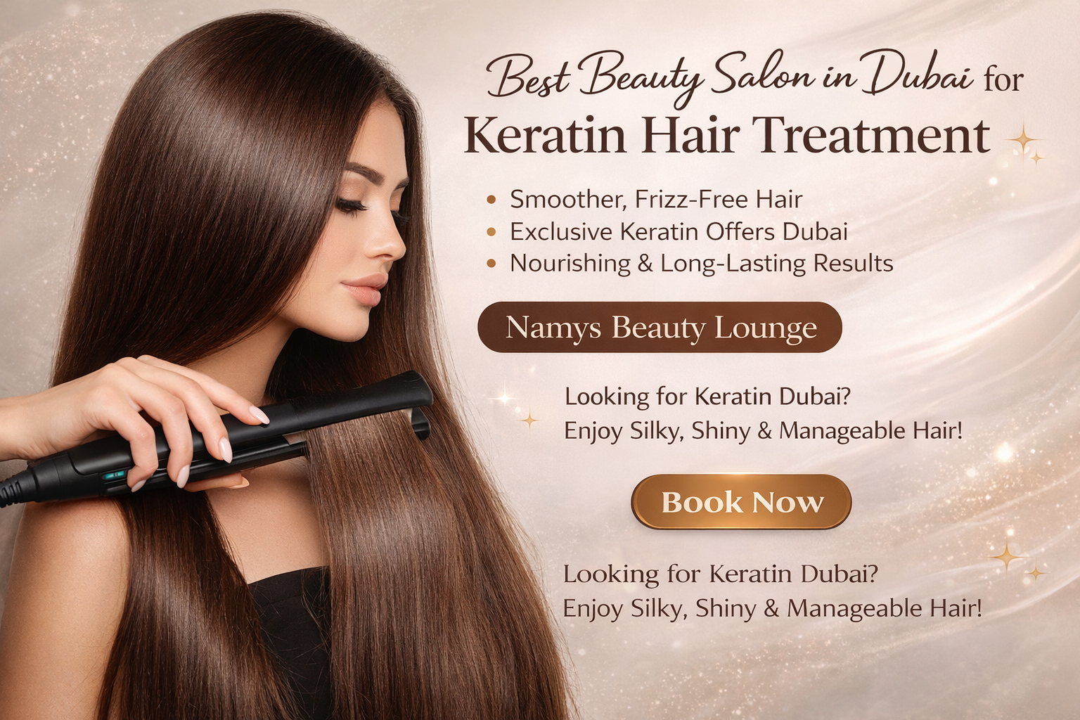 Best Beauty Salon in Dubai for Keratin Hair Treatment