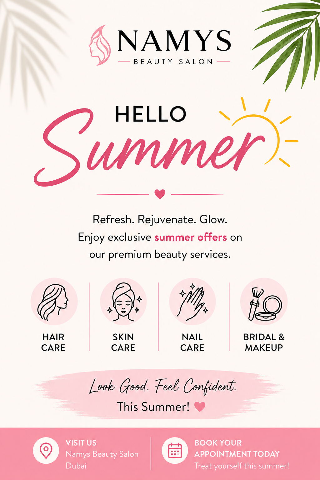 Refresh Your Look This Season with Exclusive Summer Beauty Offers