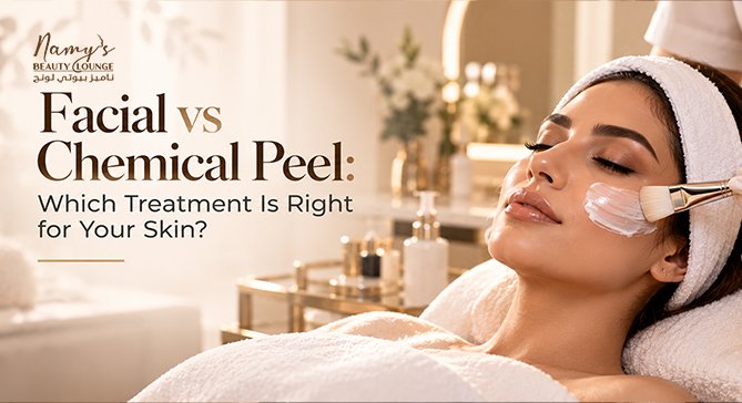 Facial vs Chemical Peel: Which Treatment Is Right for Your Skin?