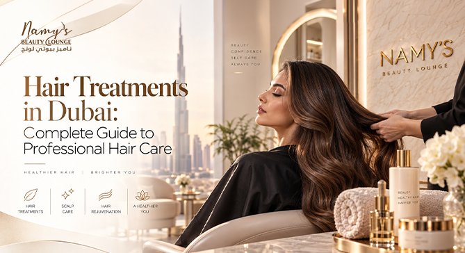 Hair Treatments in Dubai: Complete Guide to Professional Hair Care