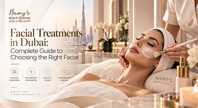 Facial Treatments in Dubai: Complete Guide to Choosing the Right Facial