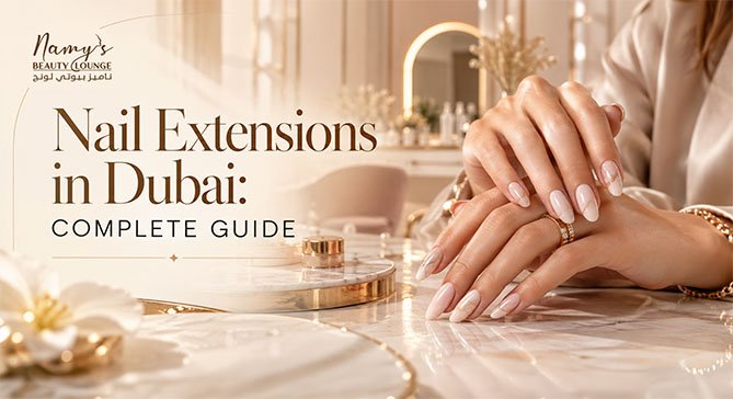 Nail Extensions in Dubai: Complete Guide