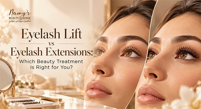 Eyelash Lift vs Eyelash Extensions: Which Beauty Treatment Is Right for You?